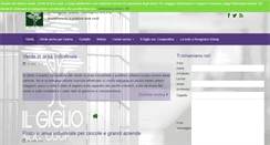 Desktop Screenshot of ilgiglio.net